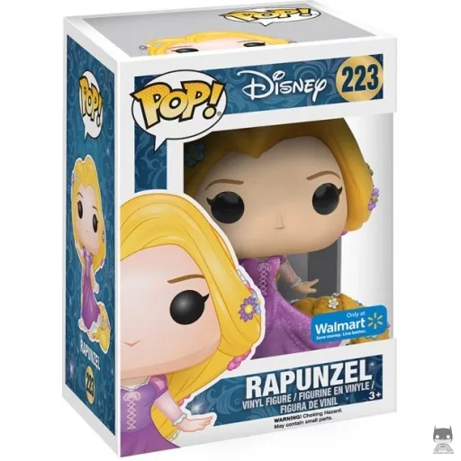 Figurine Funko POP Raiponce (Diamond Glitter) (Pop! Vinyl)