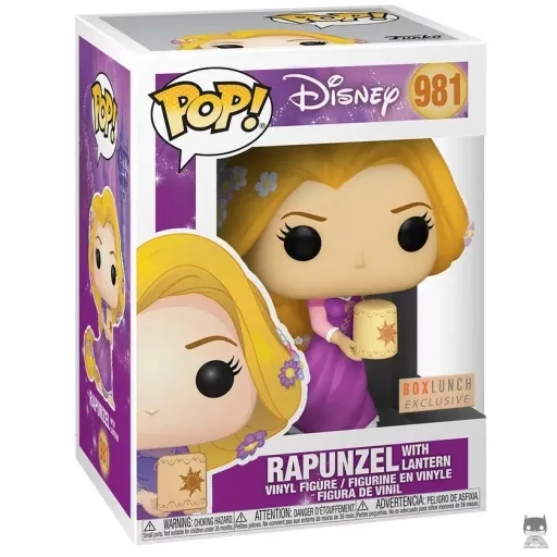 Figurine Funko POP Raiponce avec lanterne (Raiponce)