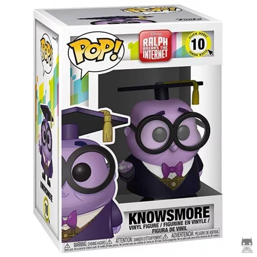 Figurine Funko POP Je-Sais-Tout (Ralph 2.0)