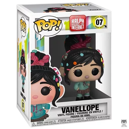 Figurine Funko POP Vanellope Von Schweetz (Pop! Vinyl)