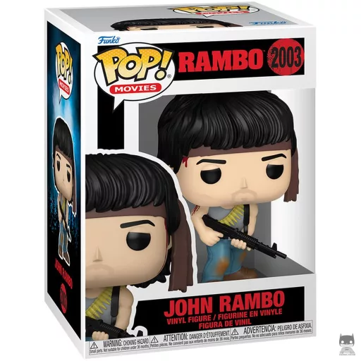 Figurine Funko POP John Rambo (Rambo)