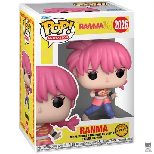 Figurine Funko POP Ranma (Chase) (Ranma 1/2)
