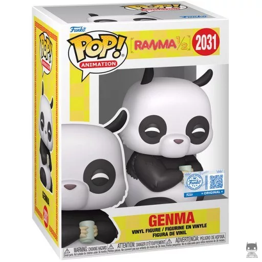 Figurine Funko POP Genma (Ranma 1/2)
