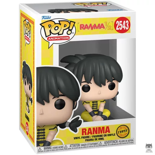 Figurine Funko POP Ranma (Chase) (Ranma 1/2)