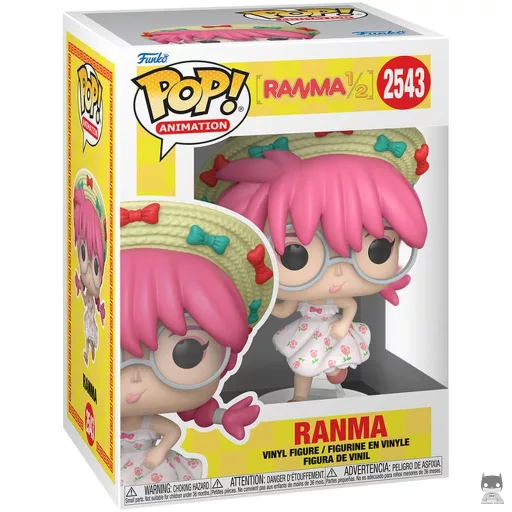 Figurine Funko POP Ranma (Robe à Fleurs) (Ranma 1/2)
