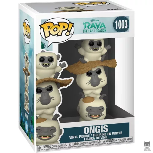 Figurine Funko POP Ongis (Raya et le Dernier Dragon)