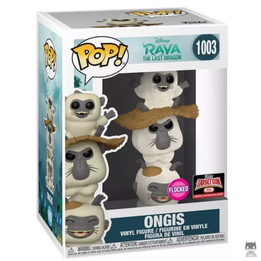 Figurine Funko POP Ongis (Flocked) (Raya et le Dernier Dragon)