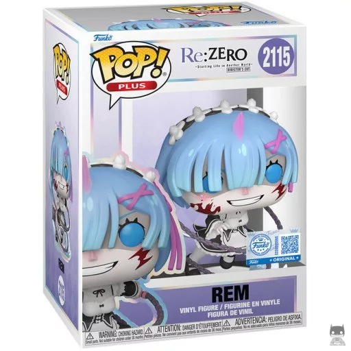 Figurine Funko POP Rem avec l'Étoile du Matin (Re:Zero - Re:vivre dans un autre monde à partir de zéro)