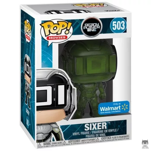 Figurine Funko POP Sixer (Vert) (Ready Player One)