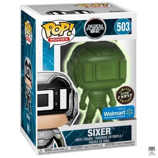 Figurine Funko POP Sixer (Vert) (Chase) (Ready Player One)