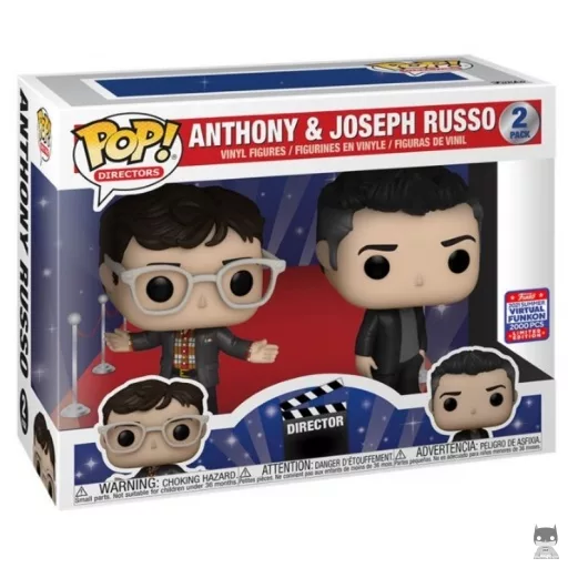Figurine Funko POP Anthony & Joseph Russo (Réalisateurs)