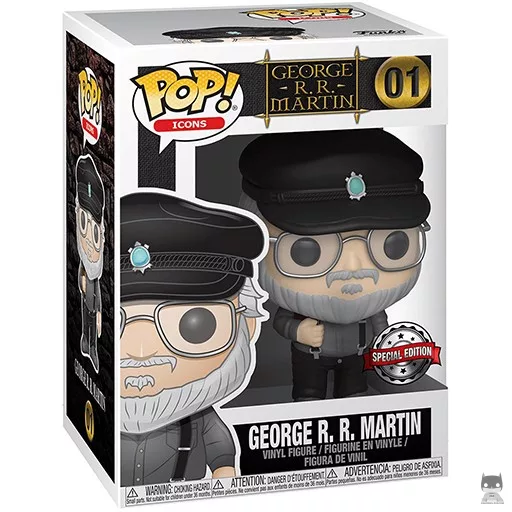 Figurine Funko POP George R.R. Martin (Pop! Vinyl)