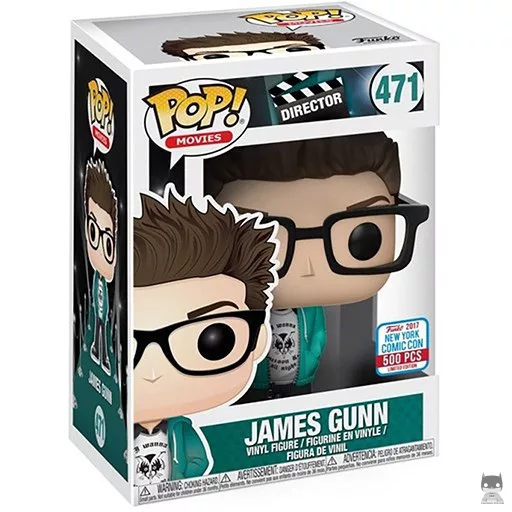 Figurine Funko POP James Gunn (Réalisateurs)