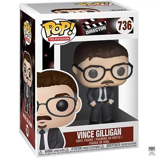 Figurine Funko POP Vince Gilligan (Réalisateurs)