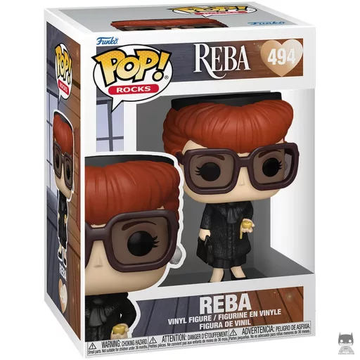 Figurine Funko POP Reba McEntire (Fancy) (Pop! Vinyl)