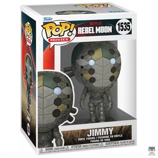 Figurine Funko POP Jimmy (Rebel Moon)