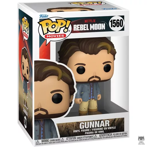 Figurine Funko POP Gunnar (Rebel Moon)
