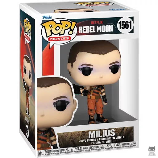 Figurine Funko POP Milius (Rebel Moon)