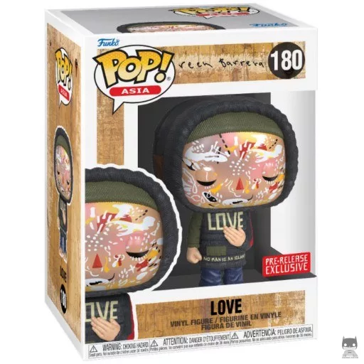 Figurine Funko POP Love (Reen Barrera)
