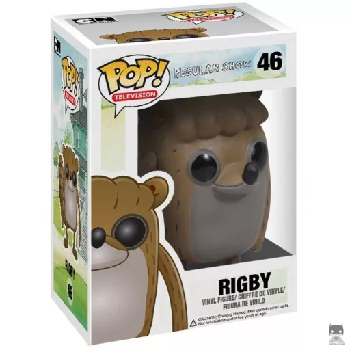 Figurine Funko POP Monsieur Muscle (Regular Show)