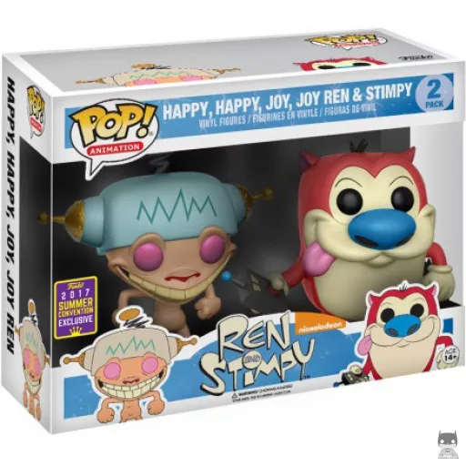 Figurine Funko POP Ren & Stimpy (Ren et Stimpy)
