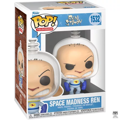 Figurine Funko POP Folie Spatiale Ren (Ren et Stimpy)