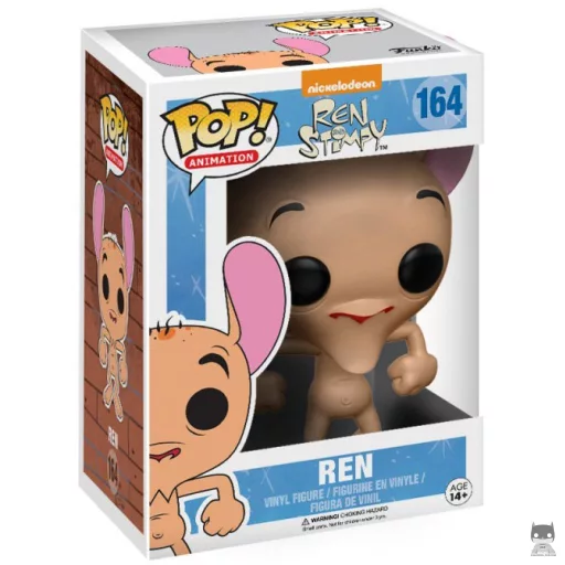 Figurine Funko POP Ren (Pop! Vinyl)