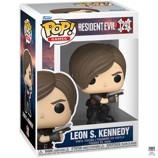 Figurine Funko POP Leon S. Kennedy (Resident Evil)