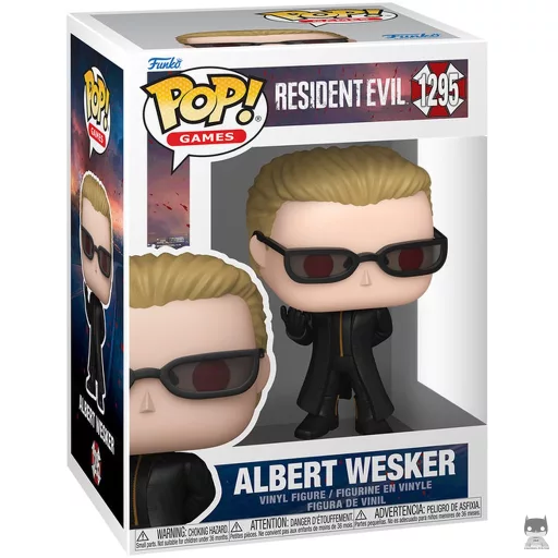 Figurine Funko POP Albert Wesker (Resident Evil)