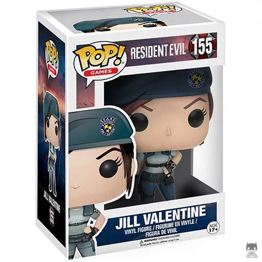 Figurine Funko POP Jill Valentine (Resident Evil)