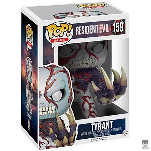 Figurine Funko POP Tyran (Bloody) (Supersized) (Resident Evil)