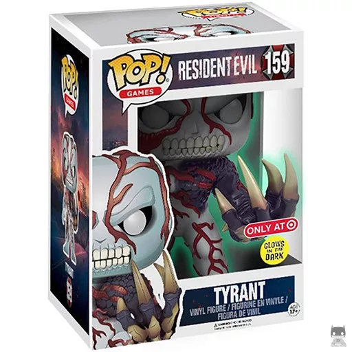 Figurine Funko POP Tyran (Supersized) (Resident Evil)