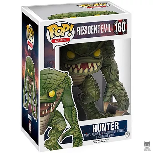 Figurine Funko POP Le Chasseur (Supersized) (Resident Evil)