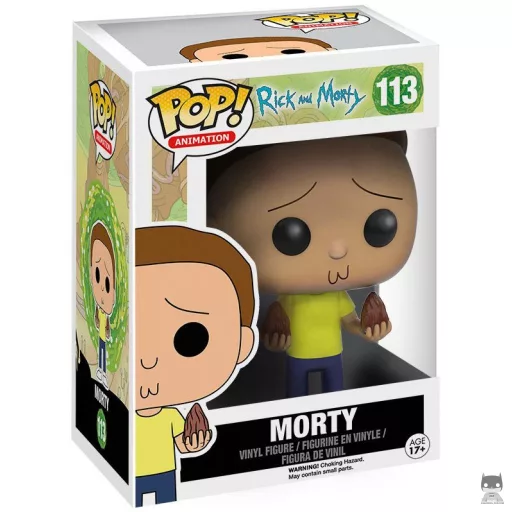 Figurine Funko POP Mortimer "Morty" Smith (Pop! Vinyl)