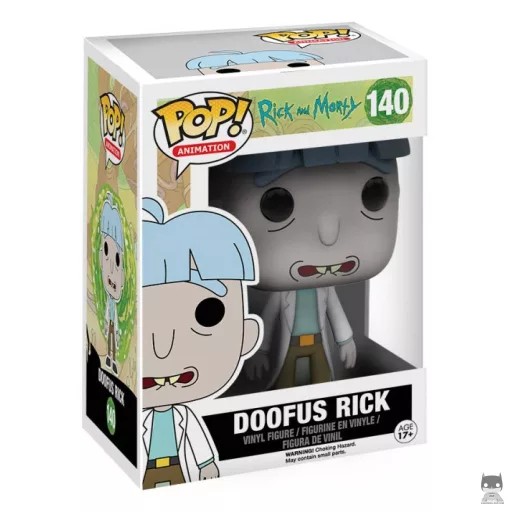 Figurine Funko POP Rock Doofus (Exclusive)