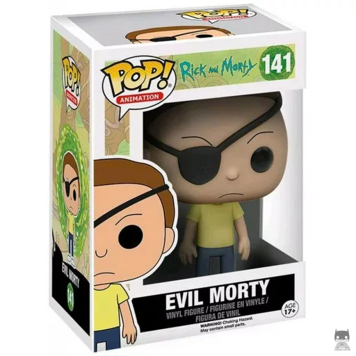 Figurine Funko POP Morty Diabolique (Exclusive)