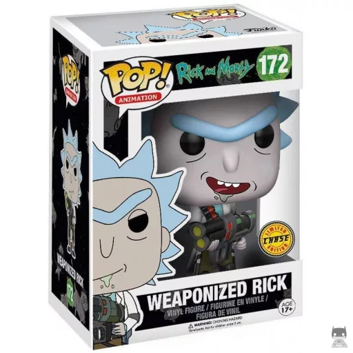 Figurine Funko POP Rick Armé (Chase) (Pop! Vinyl)