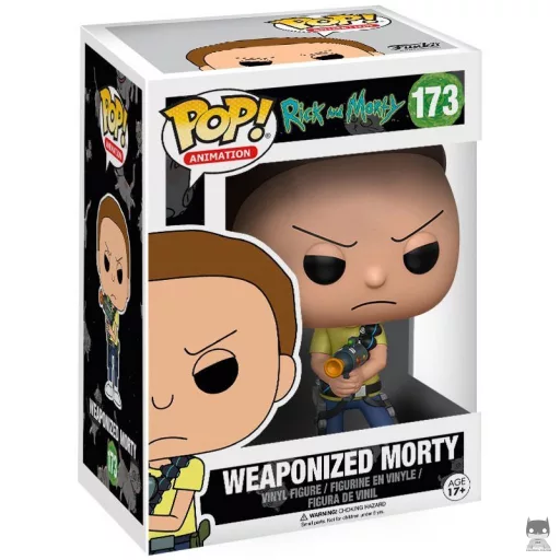 Figurine Funko POP Morty Armé (Pop! Vinyl)
