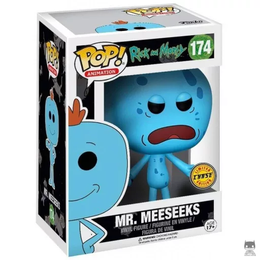 Figurine Funko POP Mr. Meeseeks (Chase) (Pop! Vinyl)