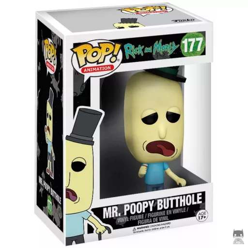 Figurine Funko POP Monsieur Boîte à Caca (Pop! Vinyl)