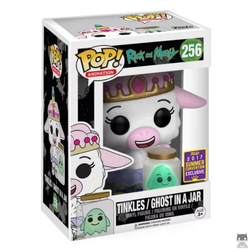 Figurine Funko POP Tinkles & Ghost dans un pot (Exclusive)