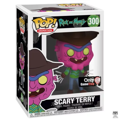 Figurine Funko POP Scary Terry (Pop! Vinyl)