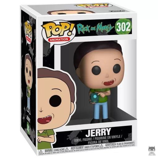 Figurine Funko POP Jerry Smith (Pop! Vinyl)