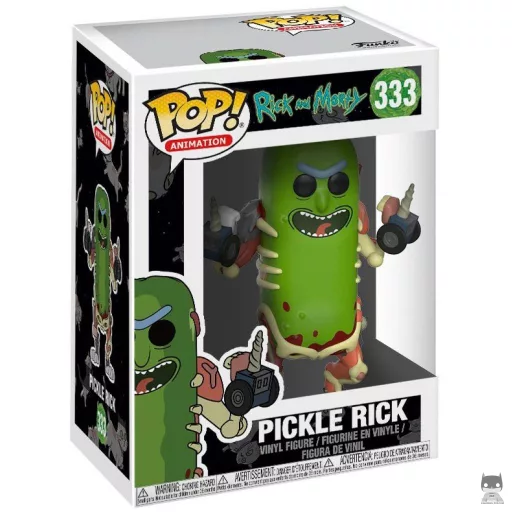Figurine Funko POP Rick le Cornichon (Pop! Vinyl)