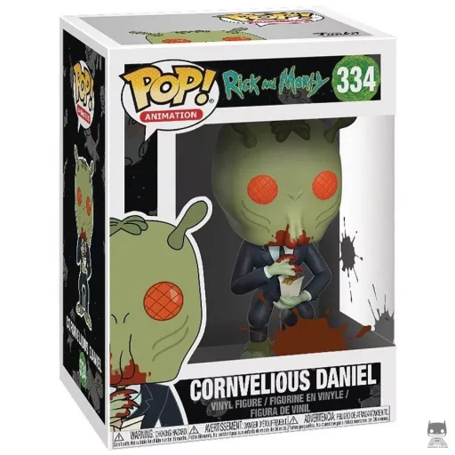 Figurine Funko POP Cornvelious Daniel (Pop! Vinyl)
