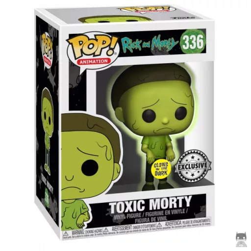 Figurine Funko POP Morty Toxique (Pop! Vinyl)