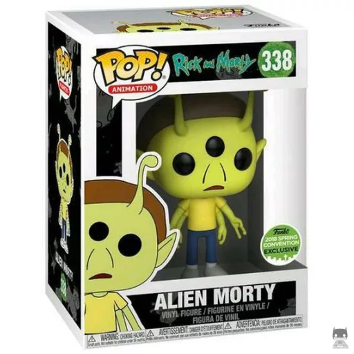 Figurine Funko POP Alien Morty (Exclusive)