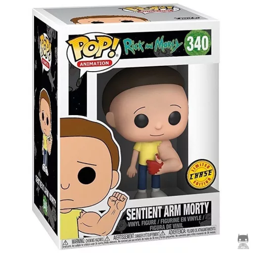 Figurine Funko POP Morty Bras sensible (Chase) (Pop! Vinyl)