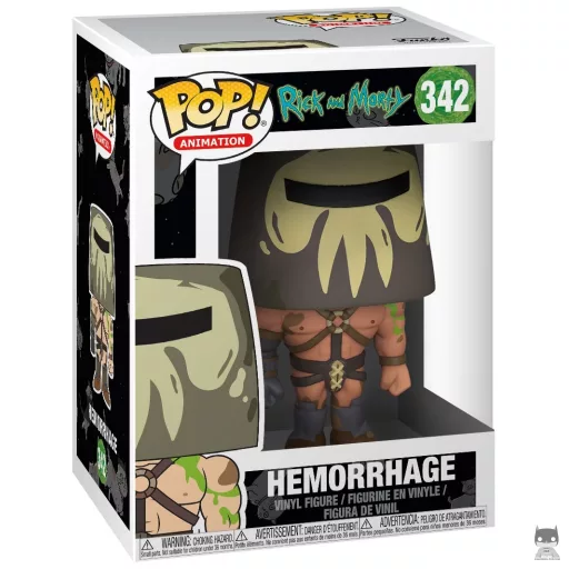 Figurine Funko POP Hémorragie (Pop! Vinyl)