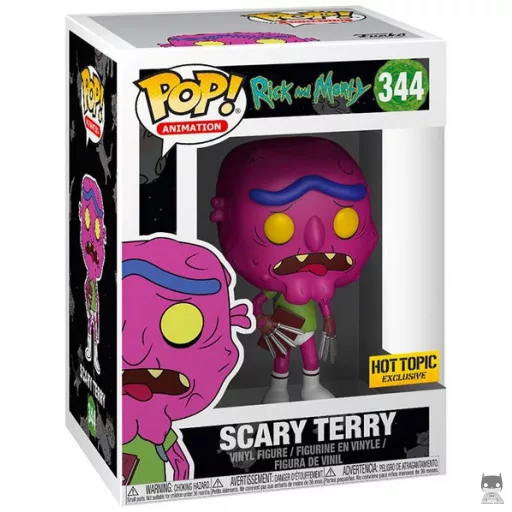 Figurine Funko POP Scary Terry sans Pantalon (Exclusive)